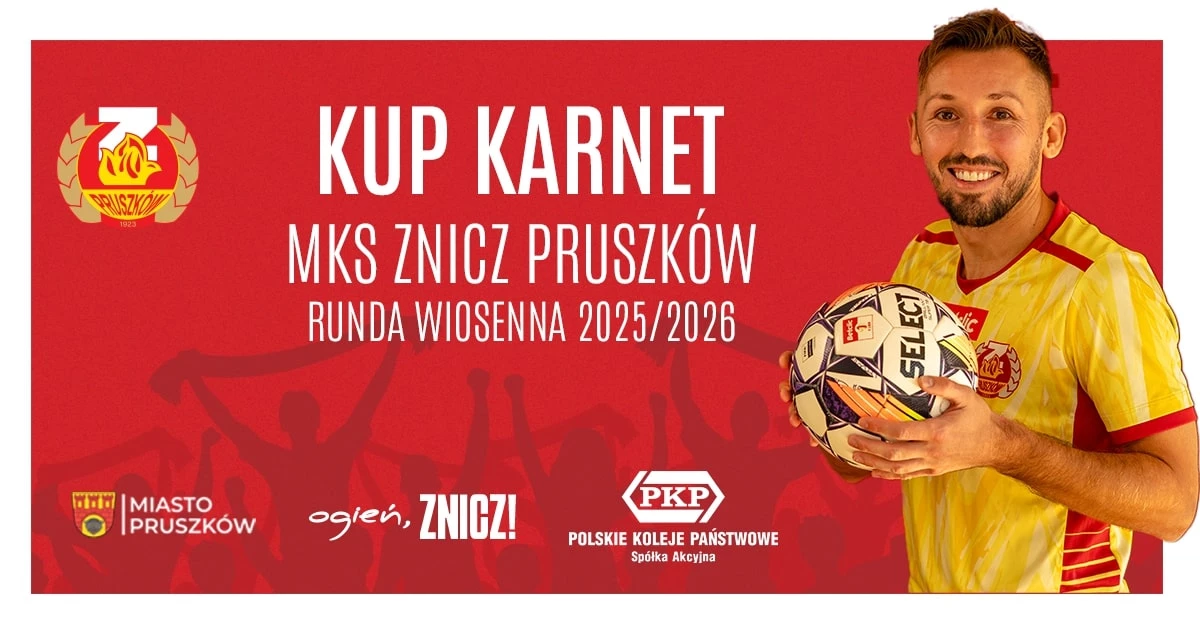 KARNETY | MKS ZNICZ PRUSZKÓW 2025/2026