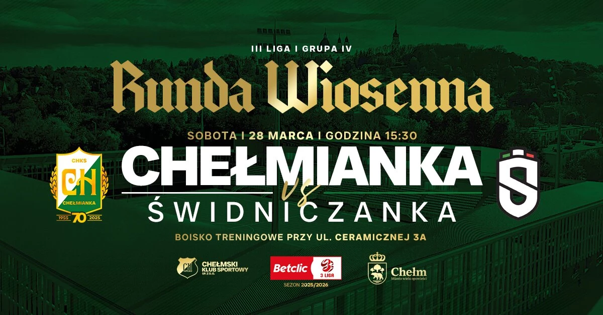 ChKS Chełmianka Chełm vs Świdniczanka Świdnik