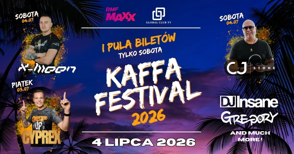 KAFFA Festival Karpicko - II Edycja - SOBOTA