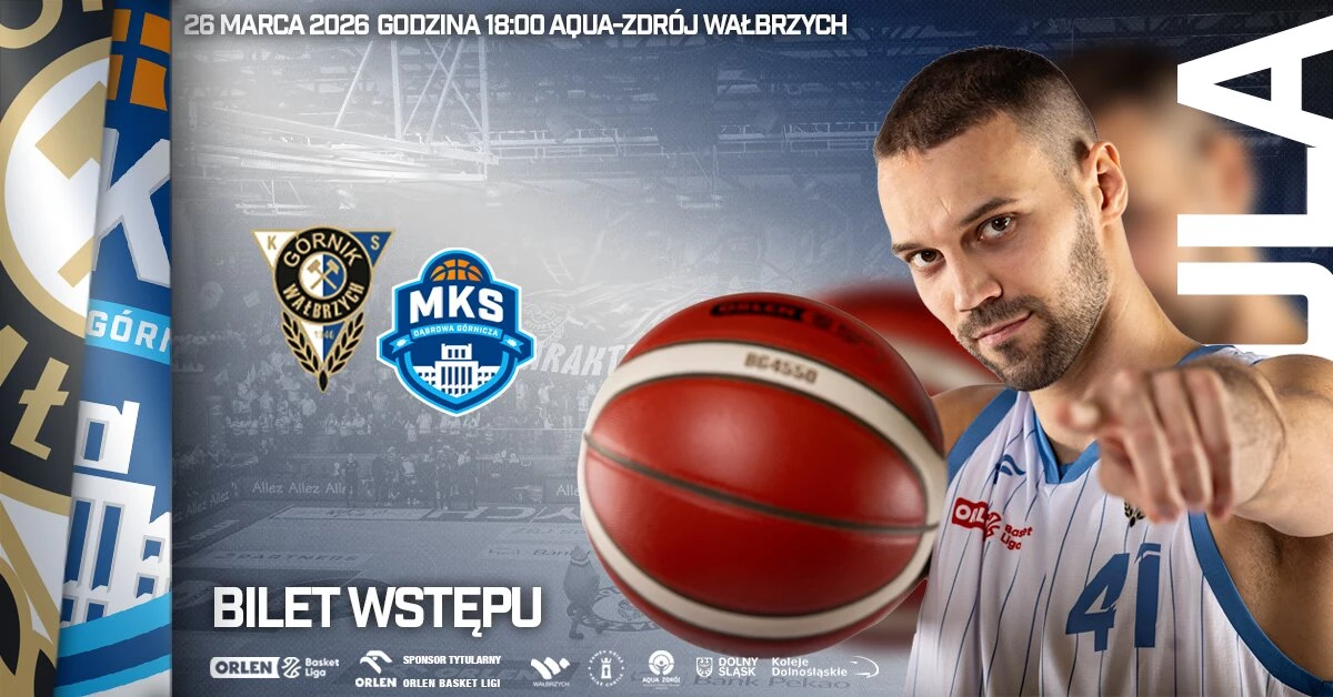Górnik Zamek Książ Wałbrzych vs MKS Dąbrowa Górnicza