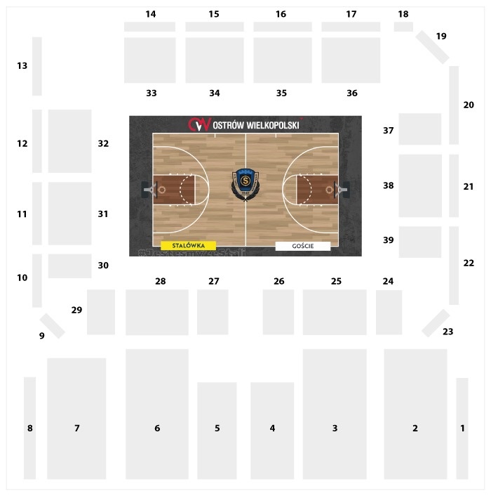 Karnety | Tasomix Rosiek Stal Ostrów Wielkopolski 2025/2026