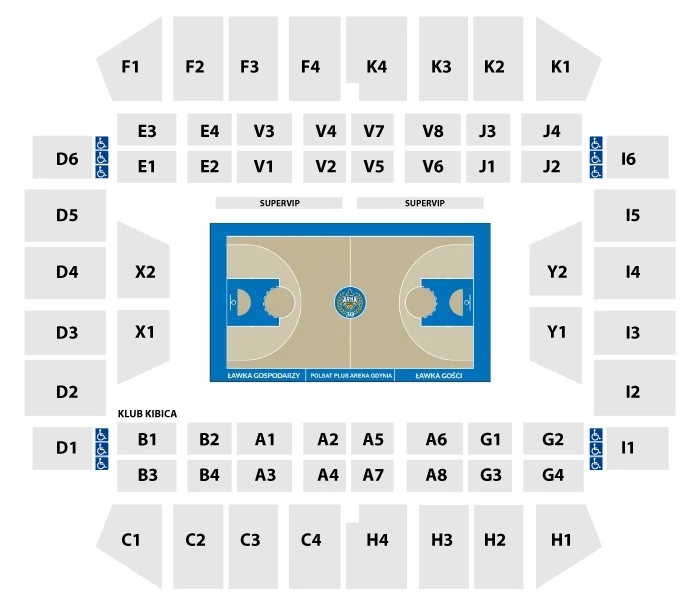 AMW Arka Gdynia vs GTK Gliwice